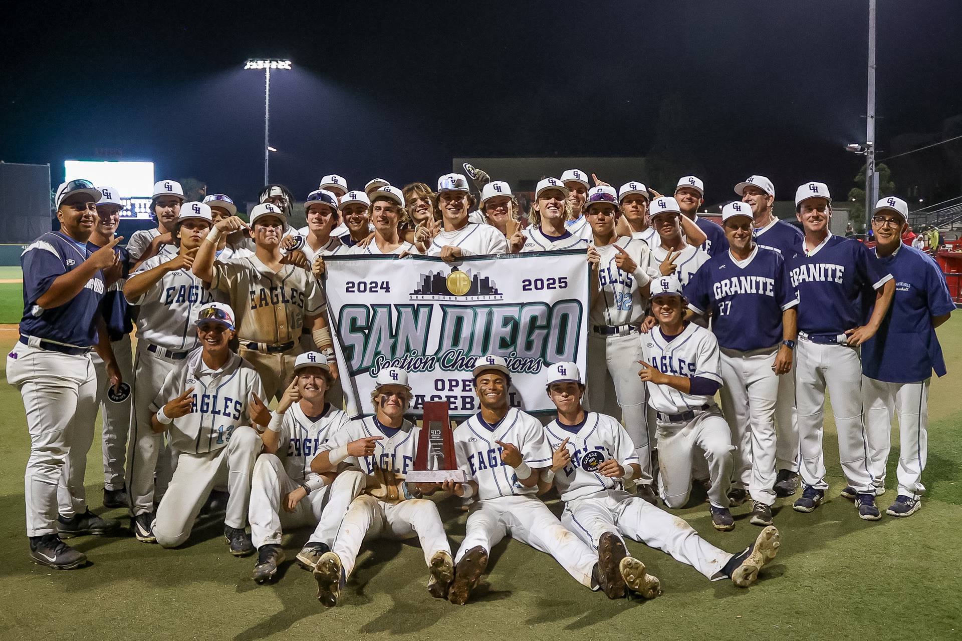 2024-2025 CIF San Diego Section Champions